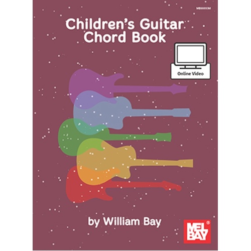 Childrens Guitar Chord Book Book