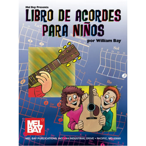 Libro De Acordes Para Ninos