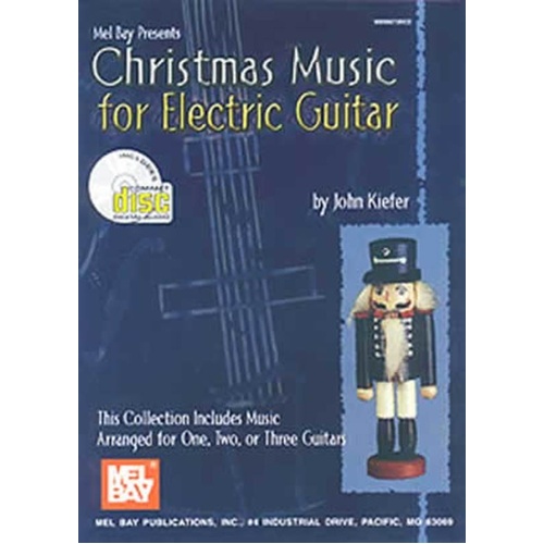 Christmas Music for Electric Guitar Book and CD