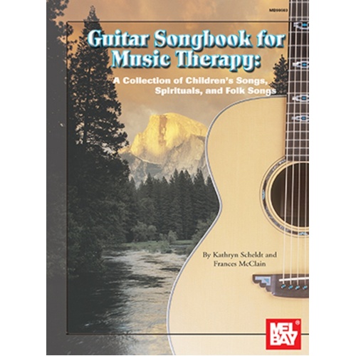 Guitar Songbook For Music Therapy (Softcover Book)