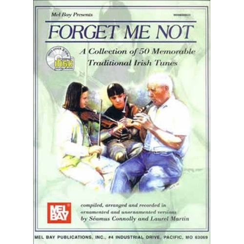 Forget Me Not Book CD for Violin by Mel Bay Publications
