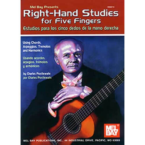 Right Hand Studies For Five Fingers