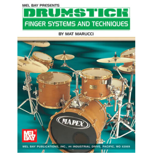 Drumstick Finger Systems And Techniques Book