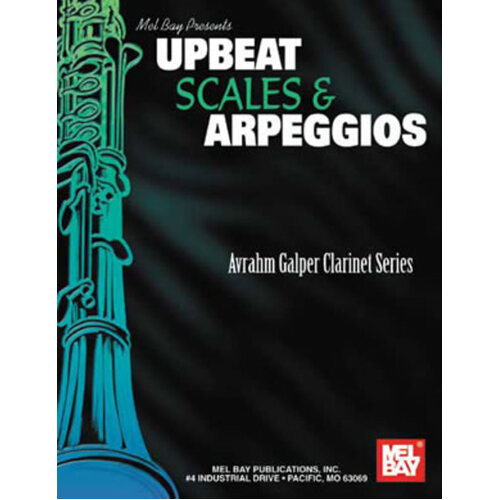 Up Beat Scales And Arpeggios Clarinet (Softcover Book)