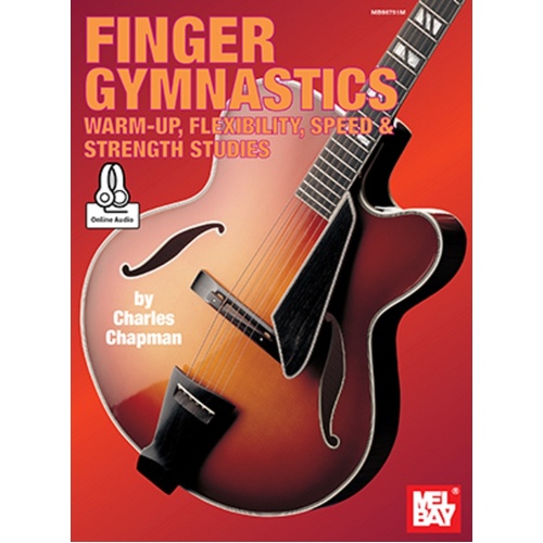Finger Gymnastics Warm-Up Flexibility Speed Book/Oa