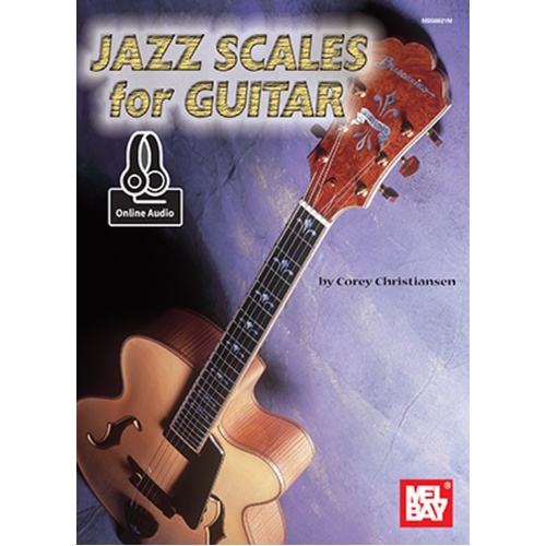 Jazz Scales For Guitar Book/Online Audio (Softcover Book/Online Audio) Book