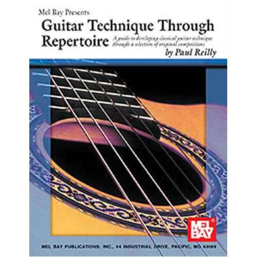 Guitar Technique Through Repertoire (Softcover Book)