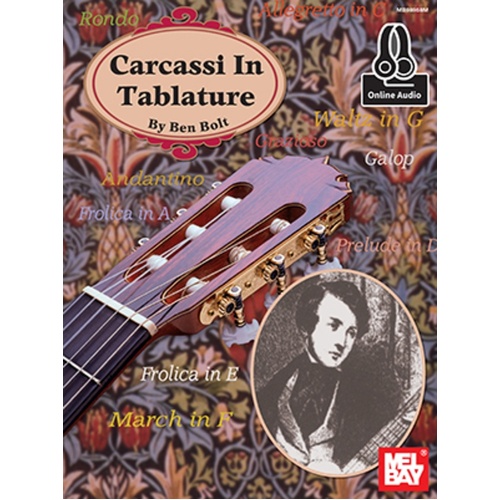 Carcassi In Tablature Book/Oa