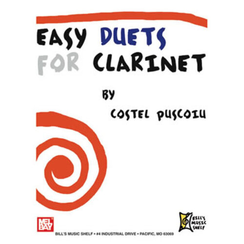 Easy Duets For Clarinet (Softcover Book)