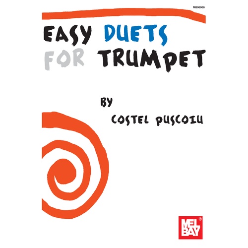 Easy Duets For Trumpet (Softcover Book)