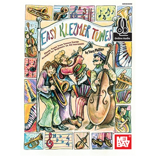 Easy Klezmer Tunes Violin Book/Online Audio (Softcover Book/Online Audio) Book