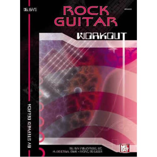 Rock Guitar Workout (Softcover Book)