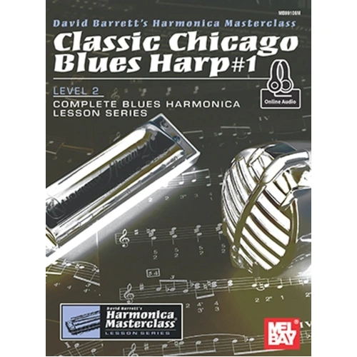 Classic Chicago Blues Harp #1 Book/CD