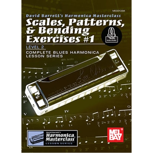 Scales Patterns & Bending Exercises #1 Book/Oa
