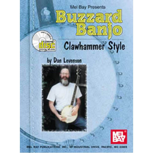Buzzard Banjo Clawhammer Style Book CD (Softcover Book/CD)