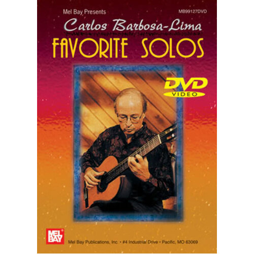 Carlos Barbosa Lima Favorite Solos DVD
