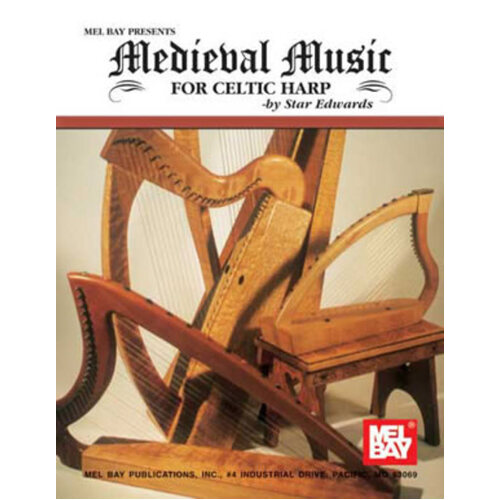 Medieval Music For Celtic Harp (Softcover Book)