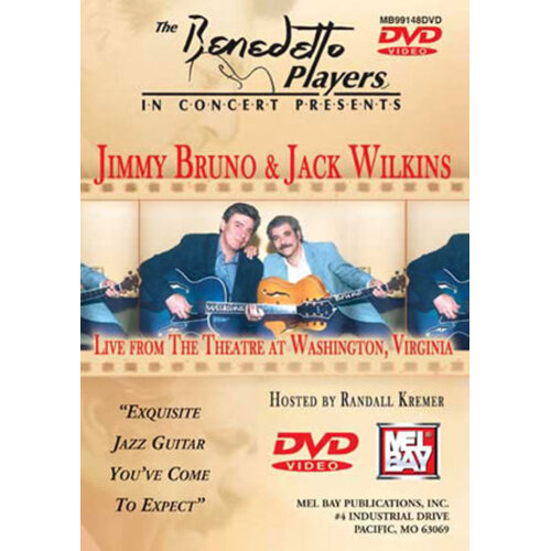 Jimmy Bruno & Jack Wilkins DVD