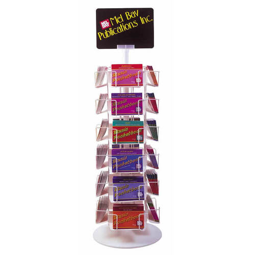 Stand - 24 Pocket Wire Countertop Pocket 