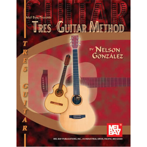 Tras Guitar Method (Softcover Book)