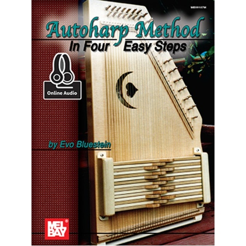 Autoharp Method - In Four Easy Steps Book/Oa (Softcover Book/Online Audio) Book