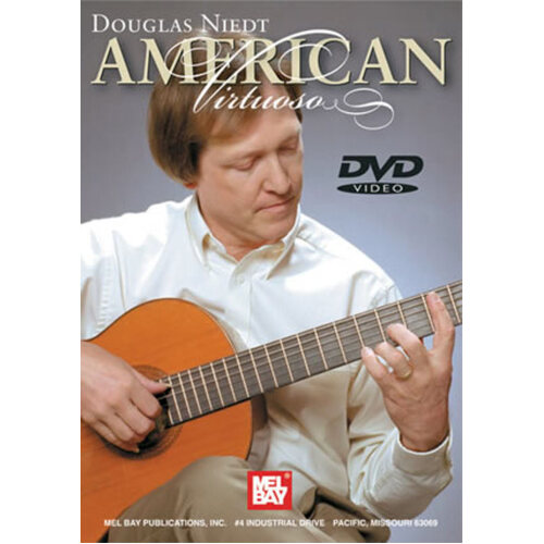 Douglas Niedt American Virtuoso DVD