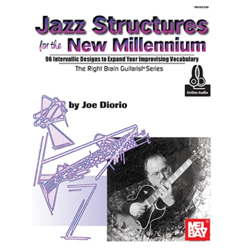 Jazz Structures For The New Millennium Book/CD