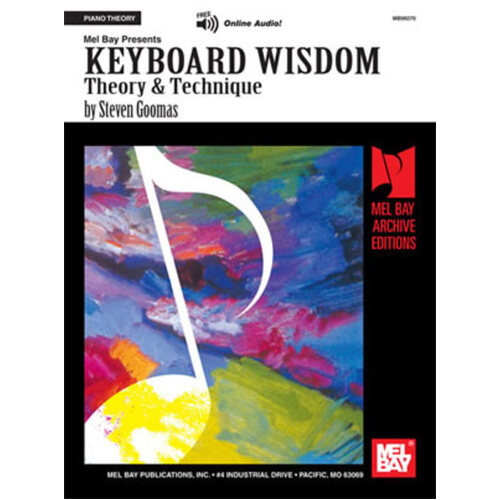 Keyboard Wisdom (Softcover Book/Online Audio) Book