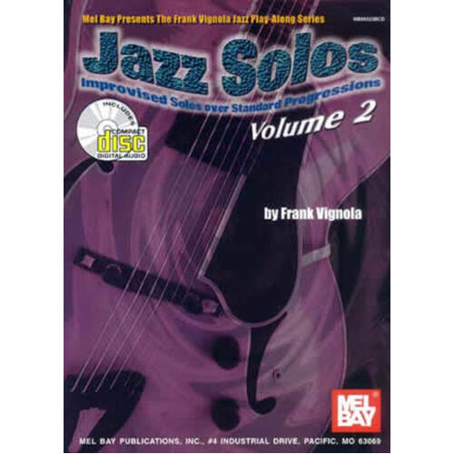 Jazz Solos Vol 2 Book/CD
