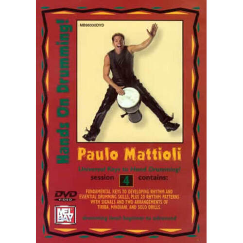 Hands On Drumming Session 4 DVD