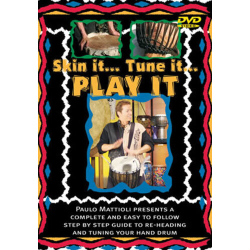 Skin It Tune It Play It DVD