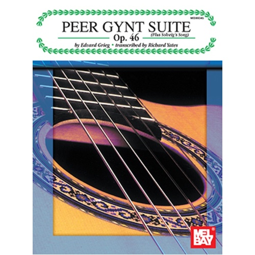 Peer Gynt Suite Op 46 Classical Guitar (Softcover Book)