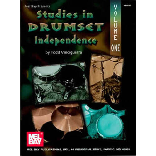 Studies In Drumset Independence Vol 1 Book