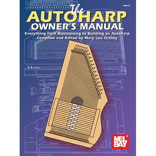 Autoharp Owners Manual (Softcover Book)