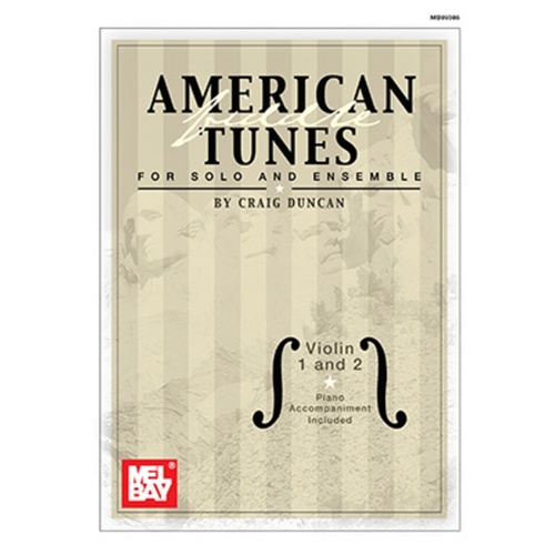 American Fiddle Tunes For Solo And Ensem Violin 1And2 (Softcover Book)