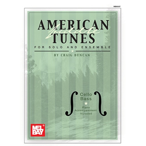 American Fiddle Tunes - Cello/Bass Book/Pdf Book