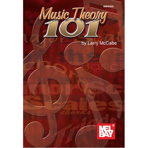 Music Theory 101 (Softcover Book)