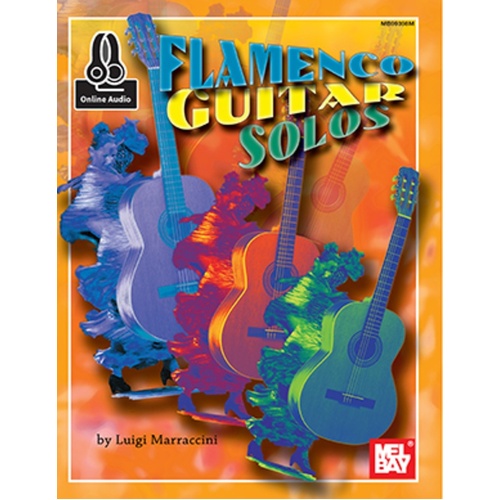 Flamenco Guitar Solos Book/Oa (Softcover Book/Online Audio) Book