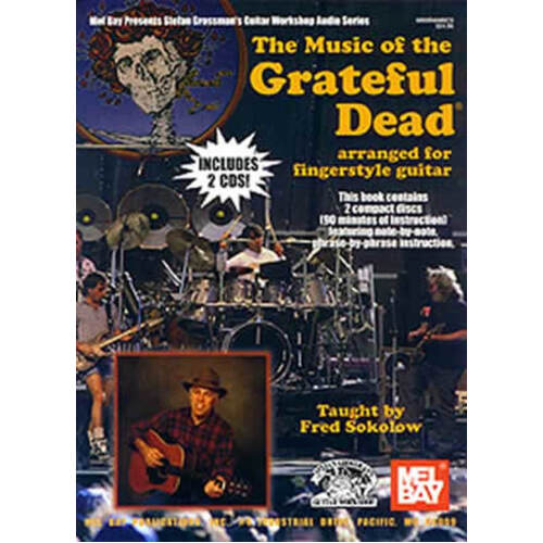 Music Of The Grateful Dead Book/CD