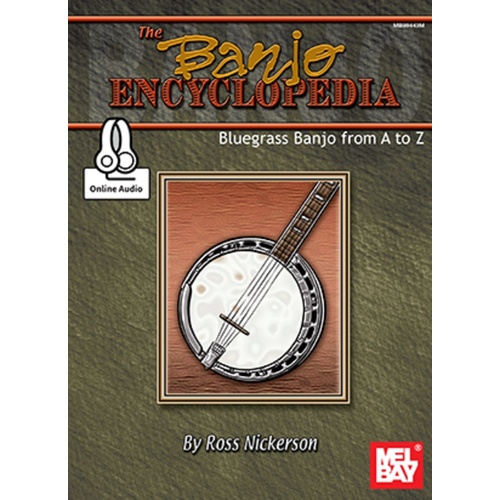 Banjo Encyclopedia (Media Version) (Softcover Book/Online Audio) Book