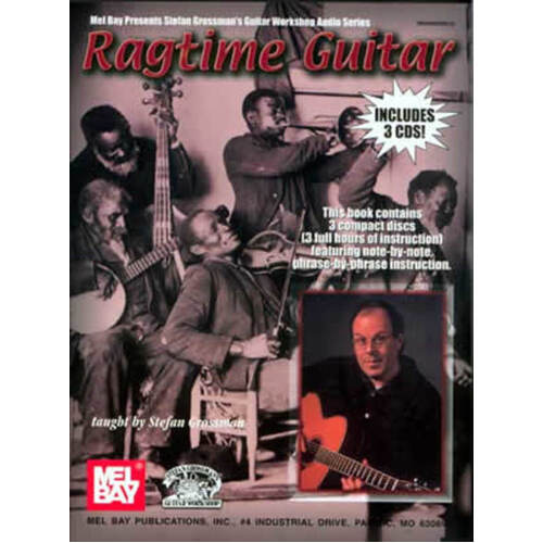 Ragtime Guitar Softcover Book/CD