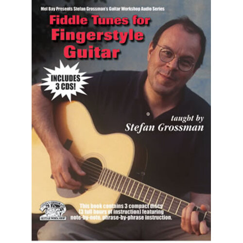 Fiddle Tunes For Fingerstyle Guitar Softcover Book/CD
