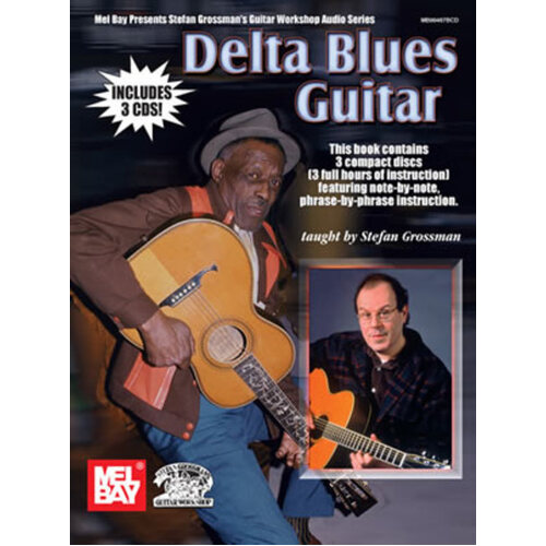 Delta Blues Guitar Softcover Book/CD