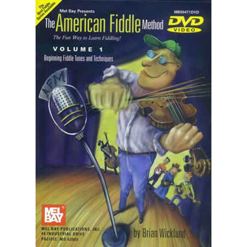 American Fiddle Method Vol 1 DVD (DVD Only)