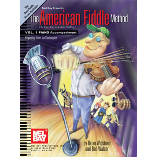 American Fiddle Method Vol1 Piano Accomp (Softcover Book)