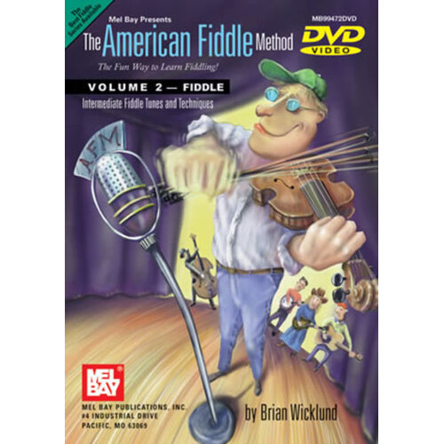 American Fiddle Method Vol 2 DVD (DVD Only)