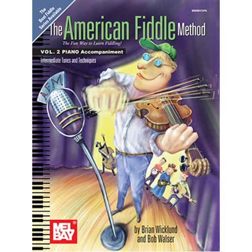 American Fiddle Method Vol 2 Piano Accompaniment (Softcover Book)