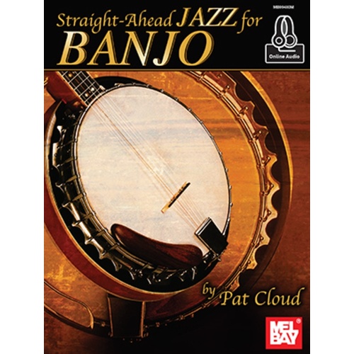 Straight Ahead Jazz For Banjo Book/CD Book