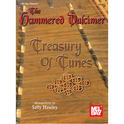Hammered Dulcimer Treasury Of Tunes (Softcover Book)