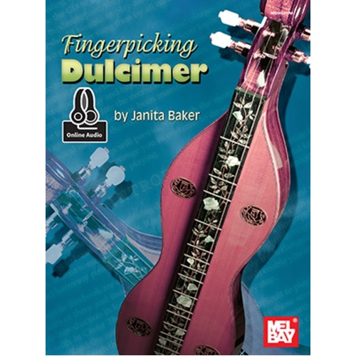 Fingerpicking Dulcimer Book/Oa (Softcover Book/Online Audio) Book
